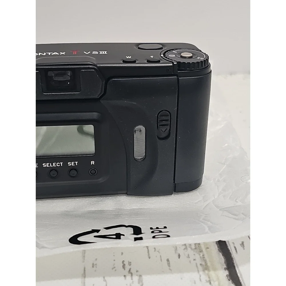Contax TVS III 35mm Point & Shoot Film Camera With Case And Box